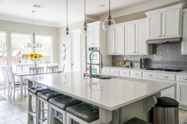 Bright Traditional Kitchen Kitchen Remodel by Creative Tile and Remodel LLC project photo