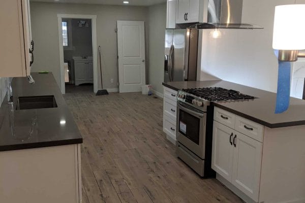 Transitional Kitchen Kitchen Remodel by Creative Tile and Remodel LLC project photo