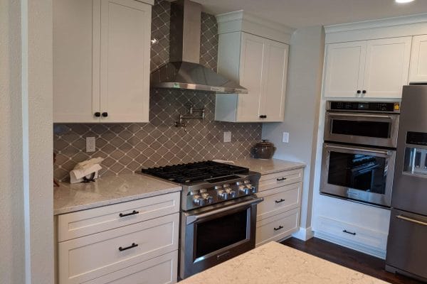 Contemporary Traditional Kitchen Kitchen Remodel by Creative Tile and Remodel LLC project photo 3