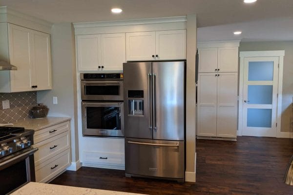 Contemporary Traditional Kitchen Kitchen Remodel by Creative Tile and Remodel LLC project photo 2